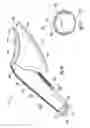 Fig. 10 - Athletic arm warmer with compression sleeve
