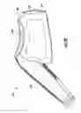 Fig. 12 - Athletic arm warmer with compression sleeve