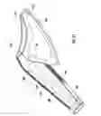 Fig. 13 - Athletic arm warmer with compression sleeve