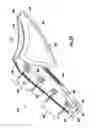 Fig. 14 - Athletic arm warmer with compression sleeve