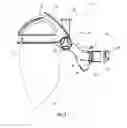 Fig. 04 - Headgear with a spring buffered occipital cradle