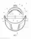 Fig. 06 - Headgear with a spring buffered occipital cradle