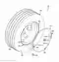 Fig. 01 - Air maintenance tire and pumping tube assembly and method