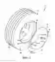 Fig. 02 - Air maintenance tire and pumping tube assembly and method