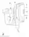 Fig. 02 - Cut-length indicating device for a hand power tool