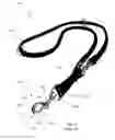 Fig. 02 - PET LEASH WITH PADLOCK