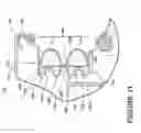 Fig. 11 - Dishwasher for treating dishes