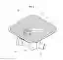 Fig. 04 - DISH WASHING MACHINE AND SUMP ASSEMBLY THEROF