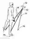 Fig. 01 - Combination hiking pole and camera steadying device