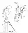 Fig. 02 - Combination hiking pole and camera steadying device
