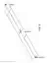 Fig. 09 - Off-set drive assembly for solar tracker