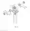 Fig. 19 - Off-set drive assembly for solar tracker