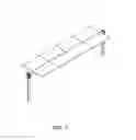 Fig. 08 - Off-set swivel drive assembly for solar tracker