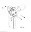 Fig. 15 - Off-set swivel drive assembly for solar tracker
