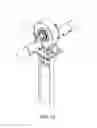 Fig. 16 - Off-set swivel drive assembly for solar tracker