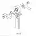 Fig. 19 - Off-set swivel drive assembly for solar tracker