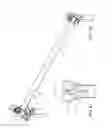 Fig. 42 - Off-set swivel drive assembly for solar tracker