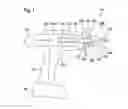 Fig. 02 - Handheld machine tool having a spindle-locking device