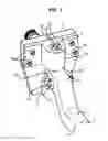 Fig. 02 - Wheel support provided with pipes for supplying a hydraulic device