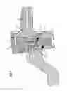 Fig. 09 - Wheel support provided with pipes for supplying a hydraulic device