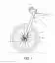 Fig. 02 - Bicycle brake caliper assembly