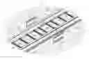 Fig. 01 - Cable tray system with splice plate