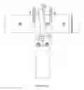 Fig. 49 - Clamp assembly for solar tracker