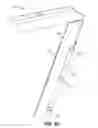 Fig. 06 - Adjustable bracket assembly
