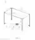 Fig. 02 - Playard frame and handrail device thereof