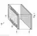 Fig. 02 - Pad structure layout for semiconductor device