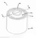 Fig. 01 - Compression spring assembly and method
