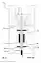 Fig. 04 - NMR probe head with improved centering of the sample vial