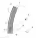 Fig. 01 - Thermoplastic sheet for a heads-up display system
