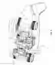 Fig. 09 - Helmet mount with integral binocular bridge