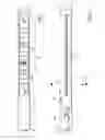 Fig. 02 - LED light tube and replacement method