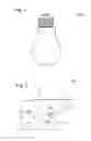 Fig. 02 - Lens and omnidirectional illumination device including the lens