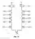 Fig. 12 - System for maintaining back gate threshold voltage in three dimensional NAND memory
