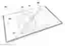 Fig. 01 - PAINT TRAY BAG WITH EXTENDED DROP SHEET