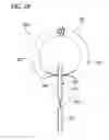 Fig. 22 - RING BINDER MECHANISM HAVING RETAINING SYSTEM ON RING MEMBERS