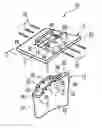 Fig. 01 - Gas turbine engine composite vane assembly and method for making same