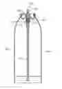 Fig. 01 - Aerosol hairspray product comprising a spraying device