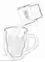 Fig. 01 - METHOD FOR MAKING A TWO COMPONENT BEVERAGE AND ASSOCIATED TWO COMPARTMENT CONTAINER