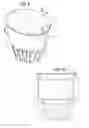 Fig. 08 - METHOD FOR MAKING A TWO COMPONENT BEVERAGE AND ASSOCIATED TWO COMPARTMENT CONTAINER