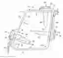Fig. 01 - Mass optimized extrusions, assemblies including the same and methods of making and using the same