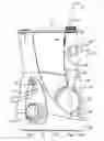 Fig. 01 - Oral irrigator with integrated lid and base