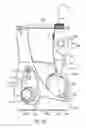Fig. 02 - Oral irrigator with integrated lid and base
