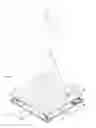 Fig. 01 - Tiltable/adjustable golf practice device