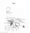 Fig. 08 - Vehicle security locking system having a driving function locking device