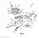 Fig. 22 - Vehicle security locking system having a driving function locking device