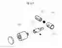 Fig. 89 - Vehicle security locking system having a driving function locking device